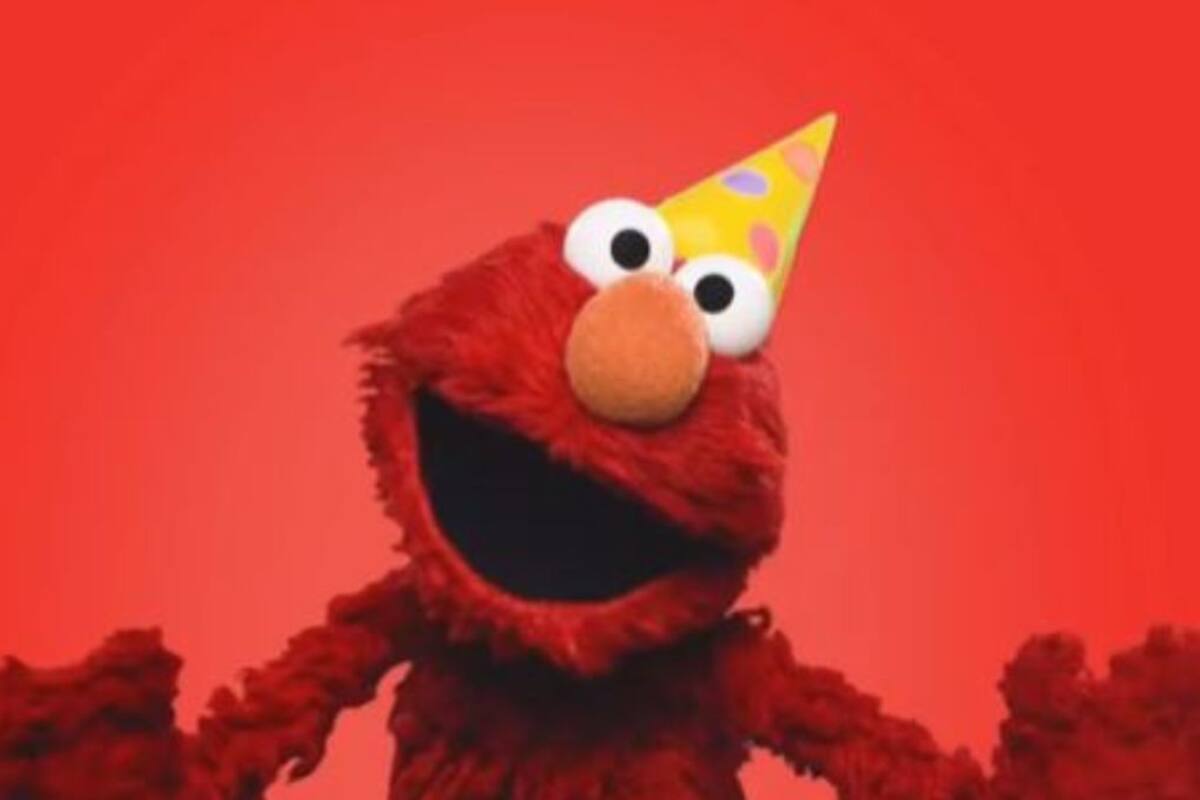 Elmo celebra su cumpleaños este 03 de febrero