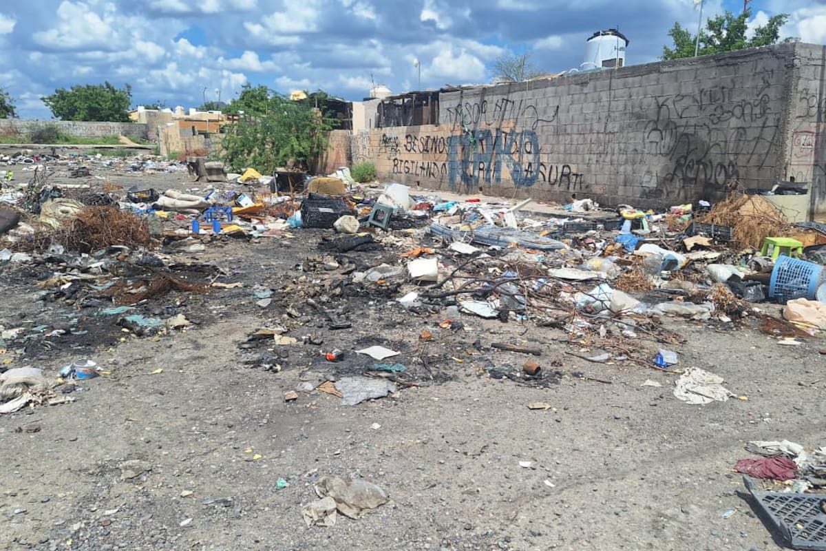 Vecinos denuncian basureros clandestinos en Tierra Nueva