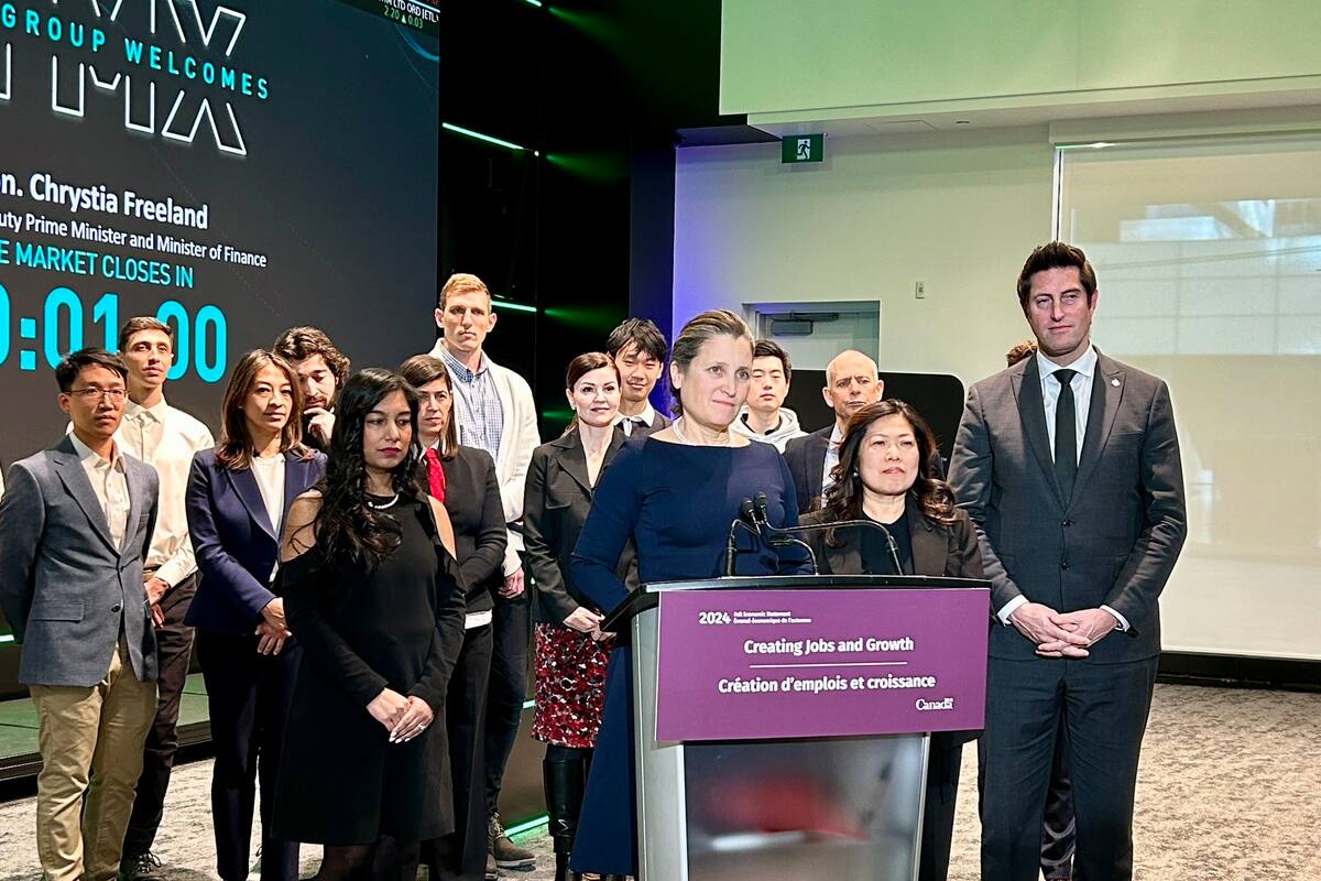 ¡Tensión en Canadá! Dimite la vice primera ministra tras amenazas arancelarias de Trump