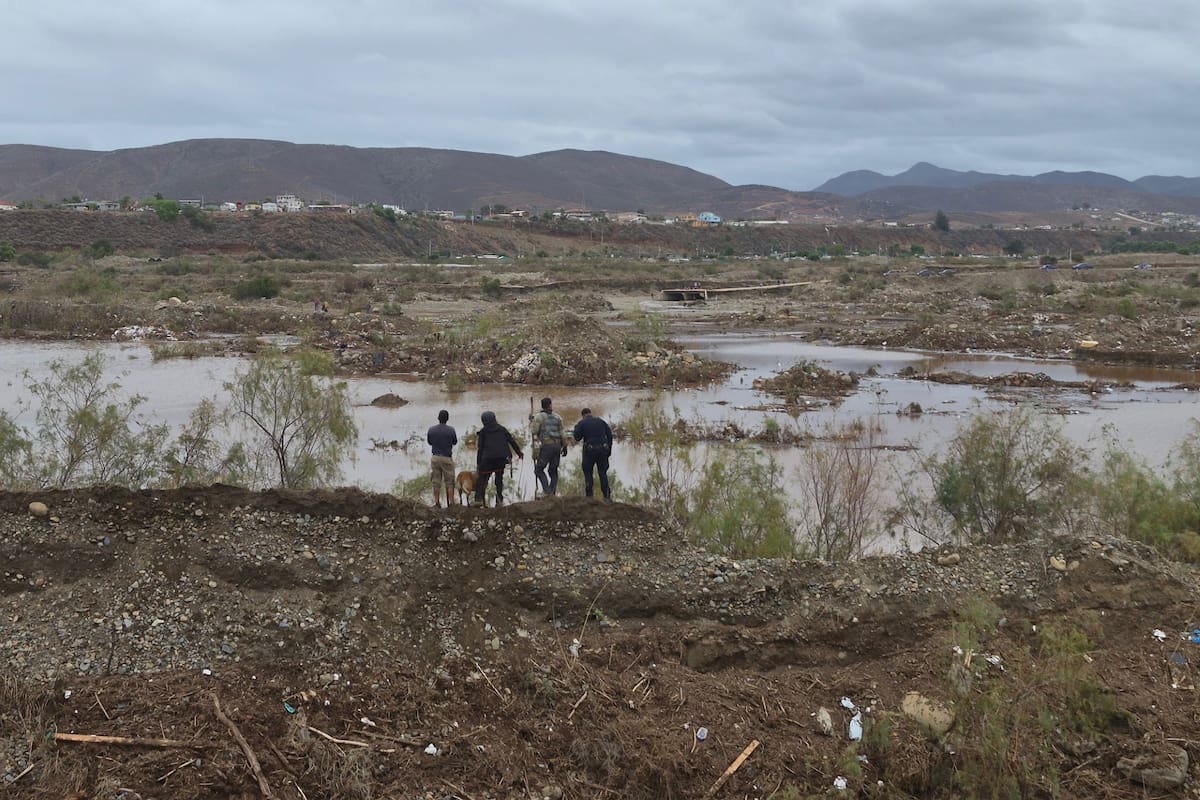 Rachel dejó en Ensenada el 42% de la lluvia anual en una sola tormenta