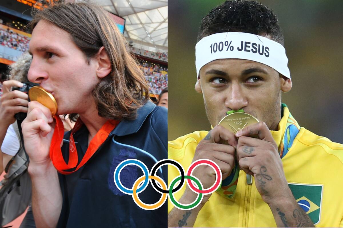 Los 6 CRACKS mundiales que conquistaron el oro olímpico