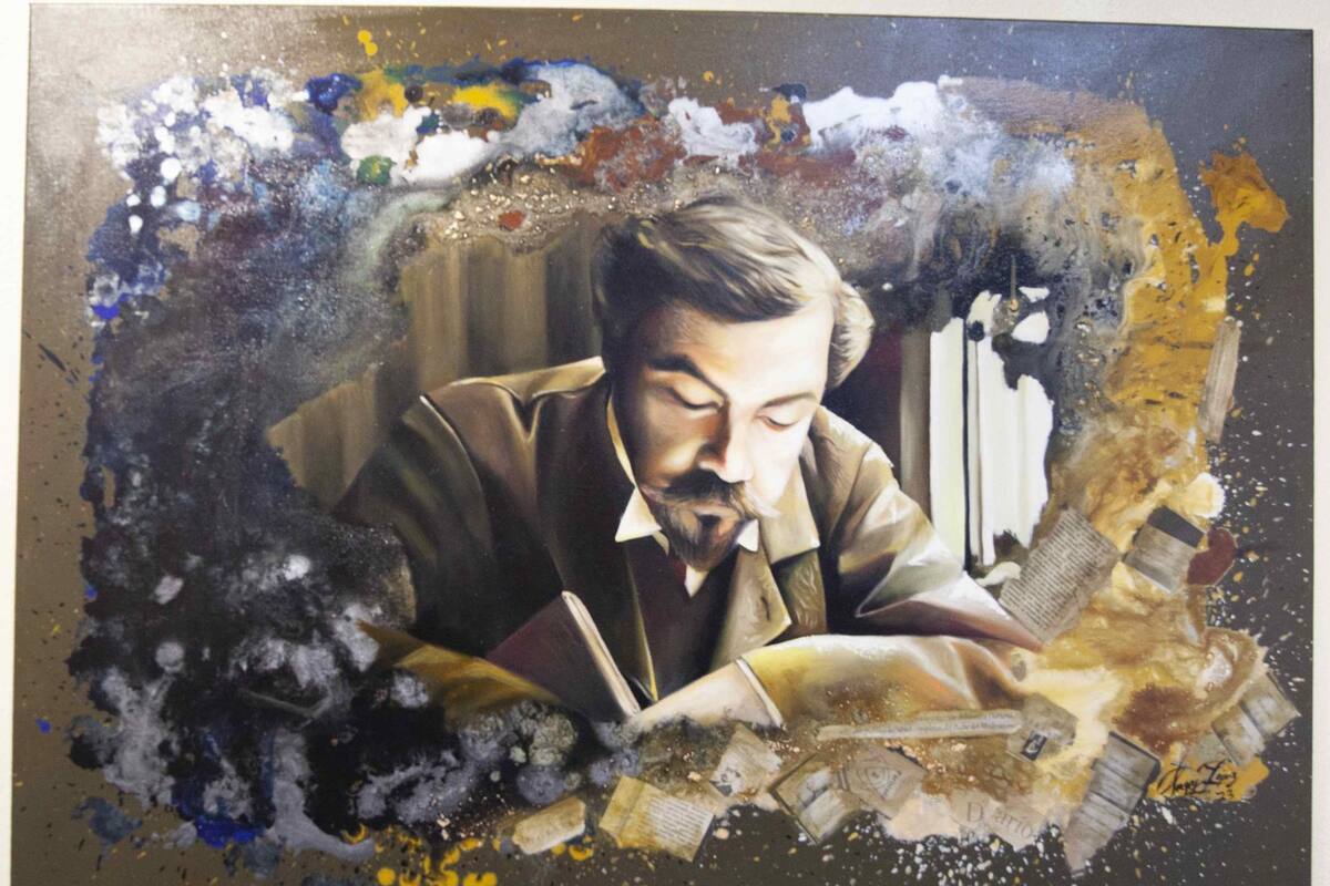 Homenajean al poeta Rubén Darío en el 157 aniversario de su natalicio