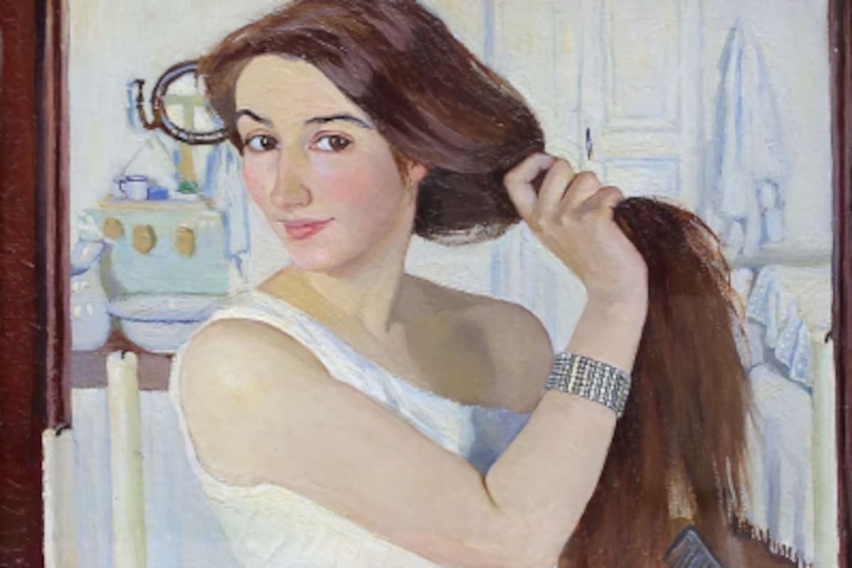 Un análisis de la obra maestra de Zinaida Serebriakova que revela la alegría y la intimidad de una joven artista