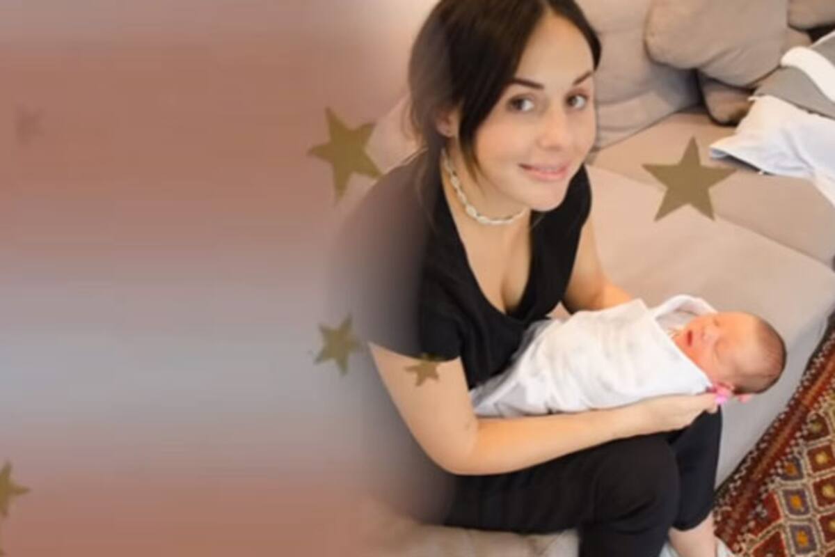 Zuria Vega comparte cómo nació su hijo