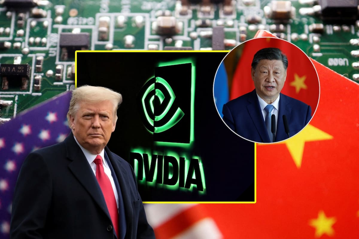 China está instando a las empresas locales a no usar los chips H20 de Nvidia: ¿Por qué lo hace y qué tiene qué ver Donald Trump?