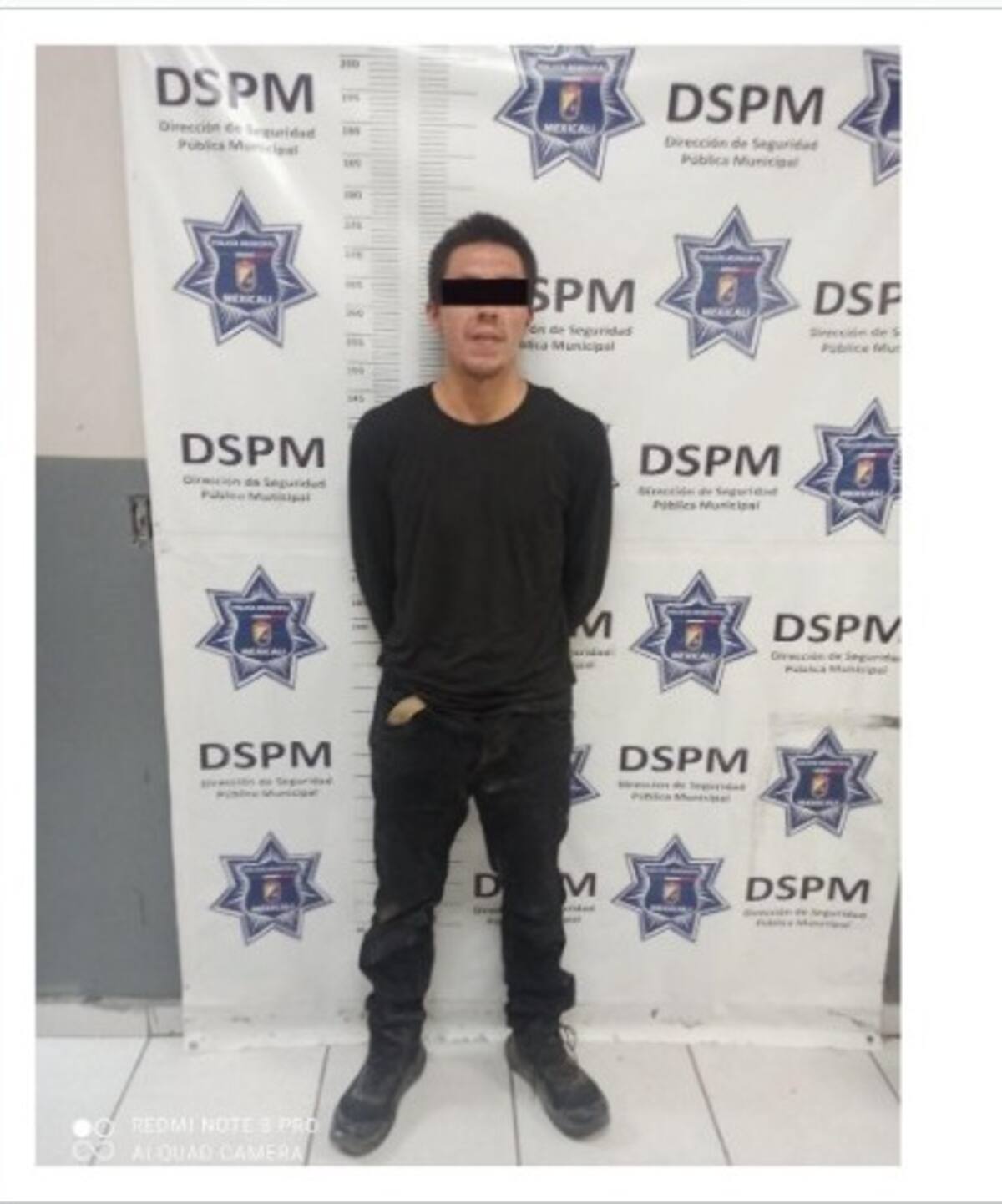 La Policía Municipal detuvo a José Ricardo “N”, de 34 años, y a un adolescente de 16 años, por su presunta participación en un robo con violencia a un negocio I Foto: Cortesía