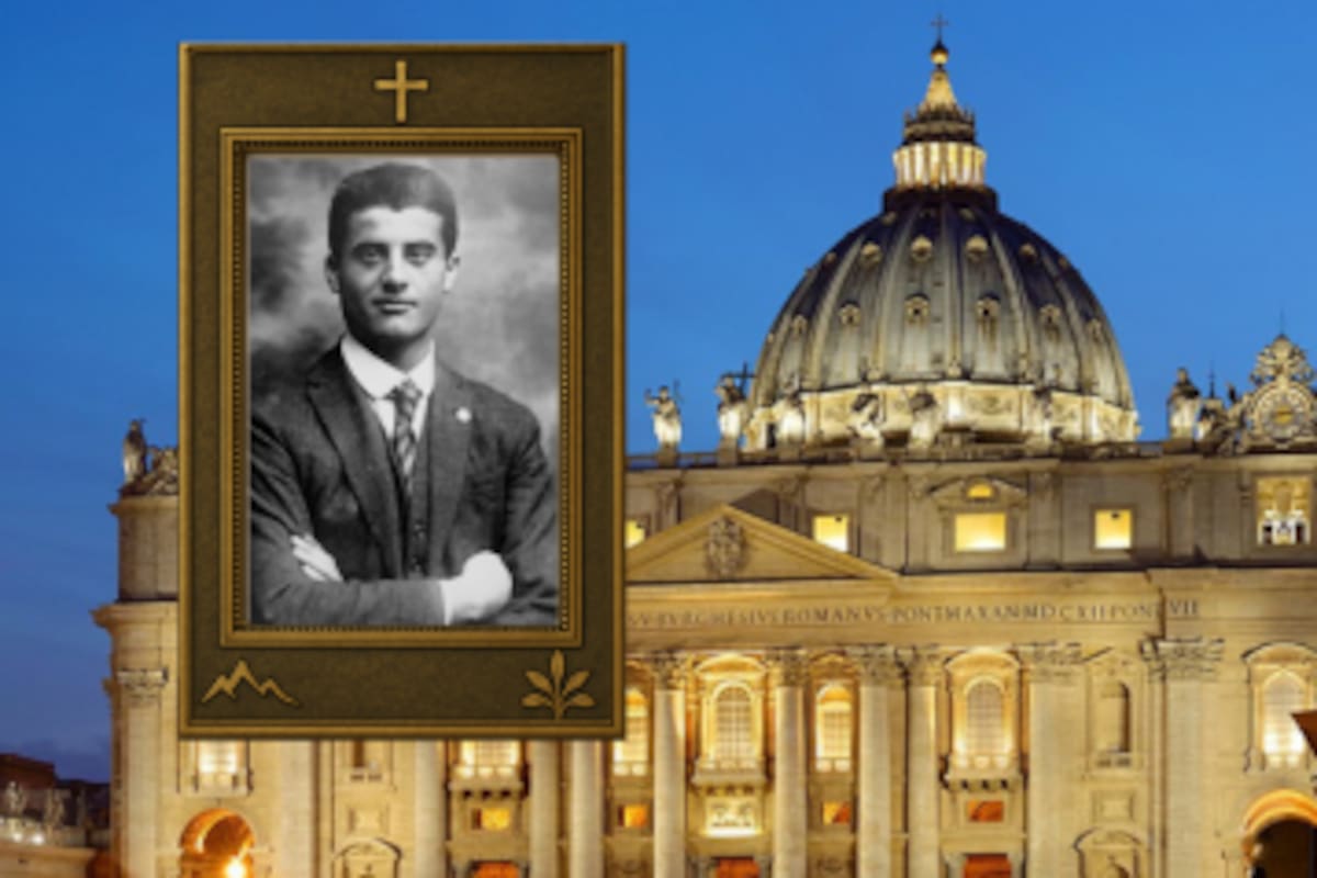 ¿Quién fue Pier Giorgio Frassati “el santo de las cumbres” canonizado junto a Carlo Acutis?