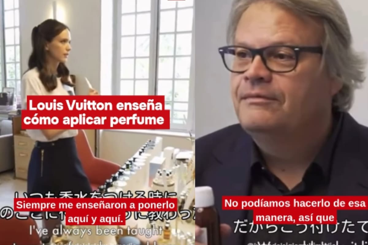 “¿Lo estás haciendo bien?”: Maestro perfumista de Louis Vuitton revela cómo debes aplicarte el perfume correctamente