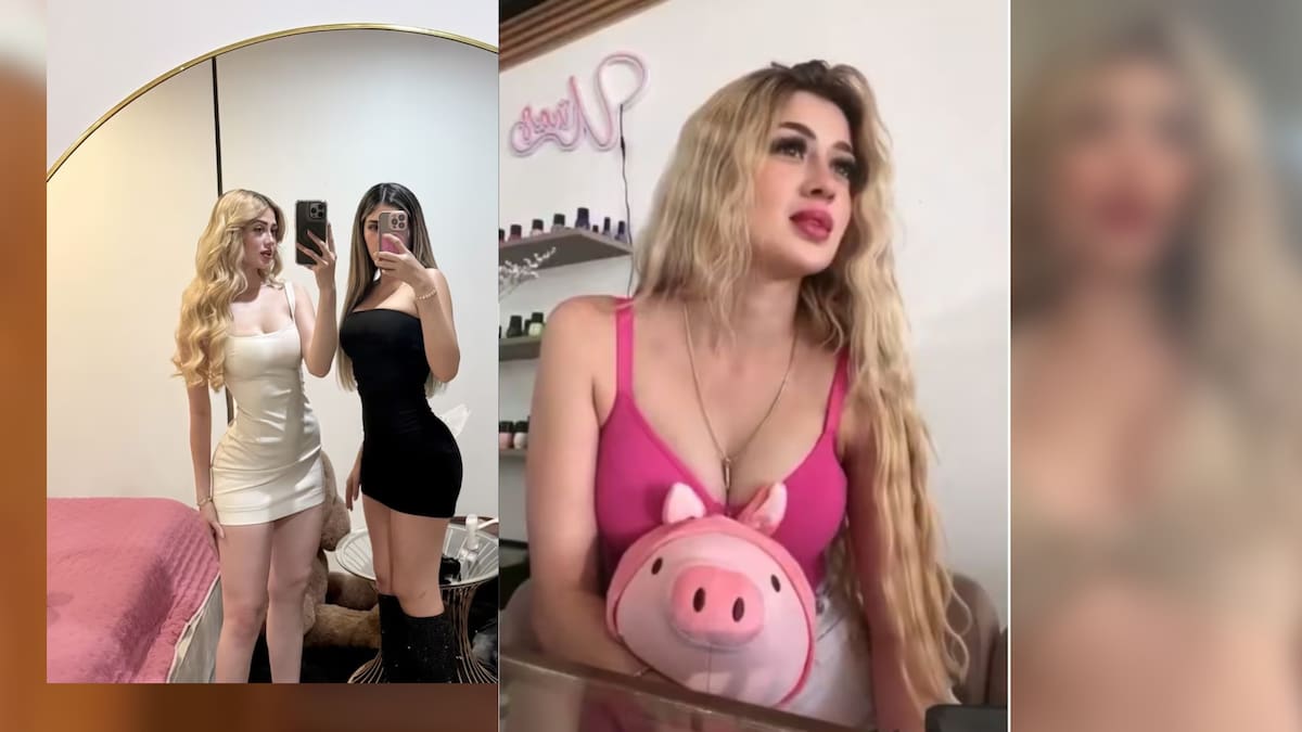 Vivian de la Torre, amiga de Valeria Márquez, momentos antes le dio varios regalos, incluido el cerdito que cargaba al momento del ataque.