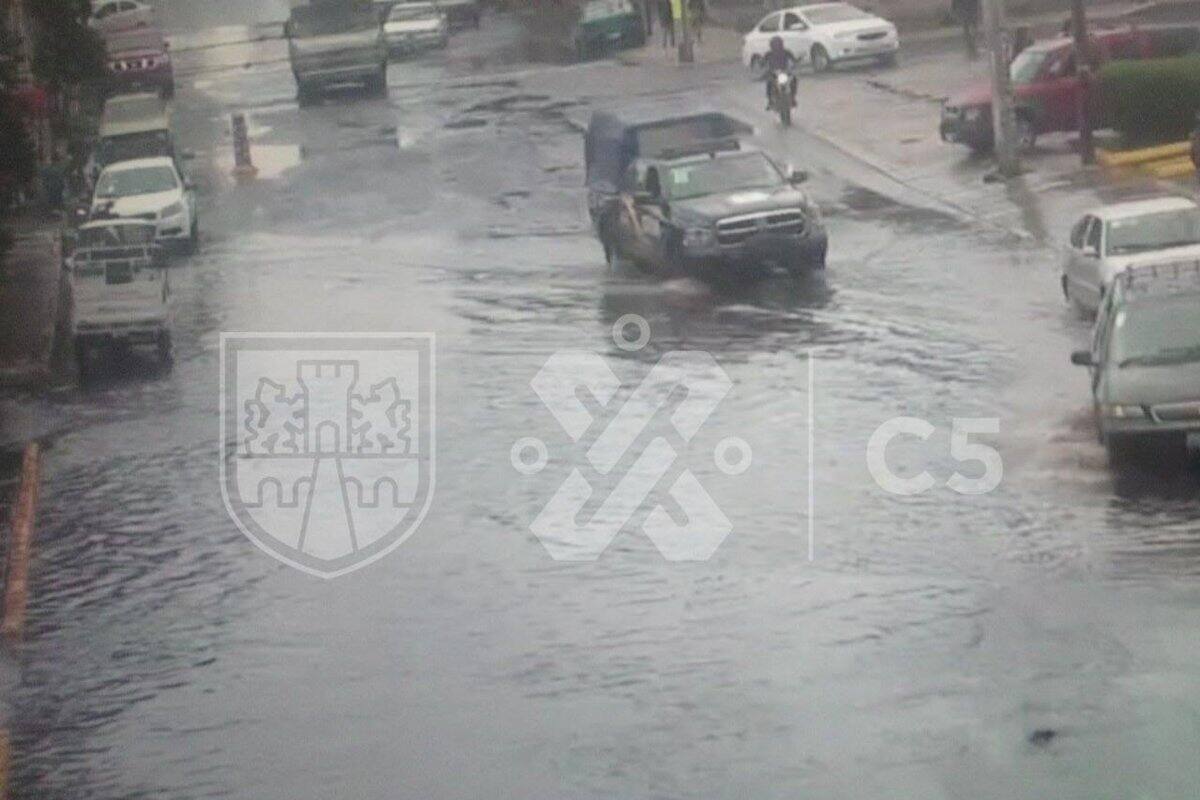 Llueve en alcaldías de la CDMX; activan alerta amarillas