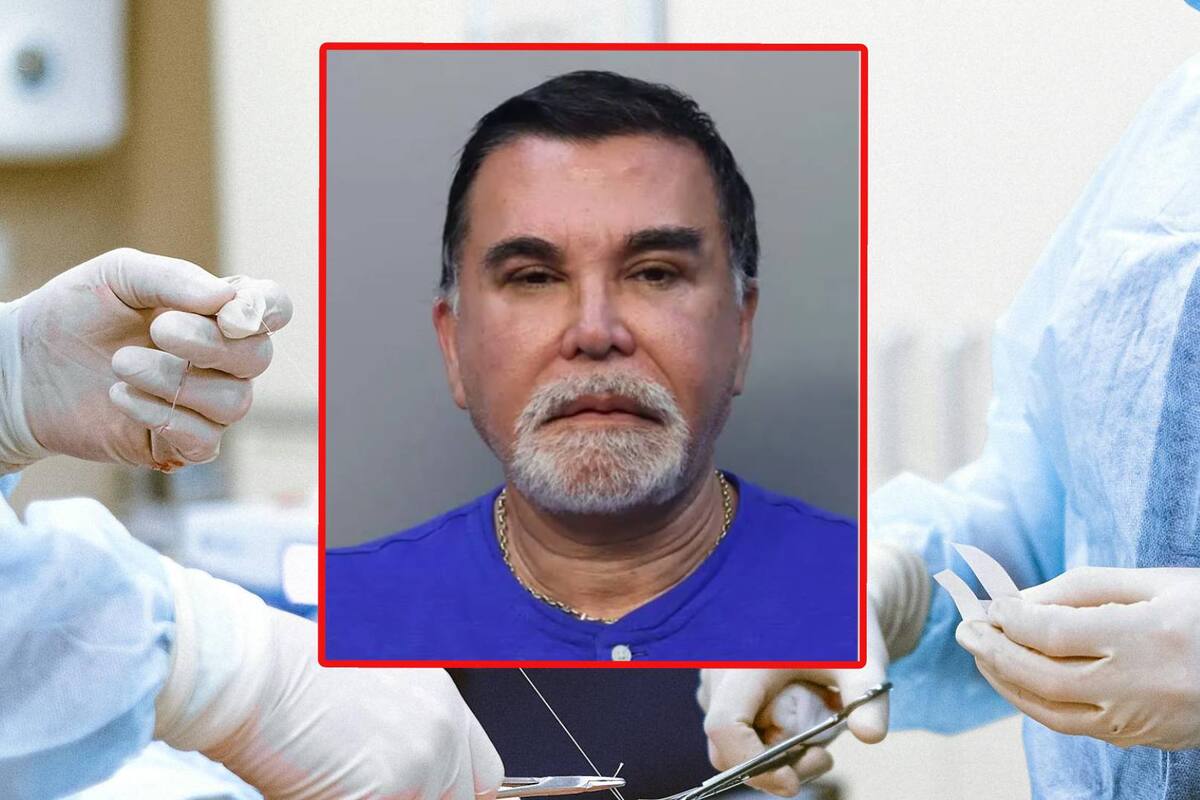 EU: En Instagram hacía pasar como médico y ahora lo acusan de presuntamente realizar cirugía estética sin licencia