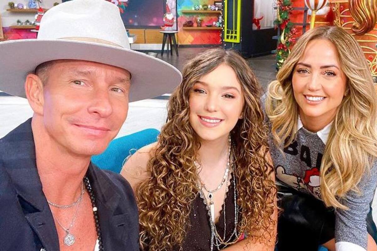 Andrea Legarreta le prepara una sorpresa a su hija Mia Rubín en su cumpleaños