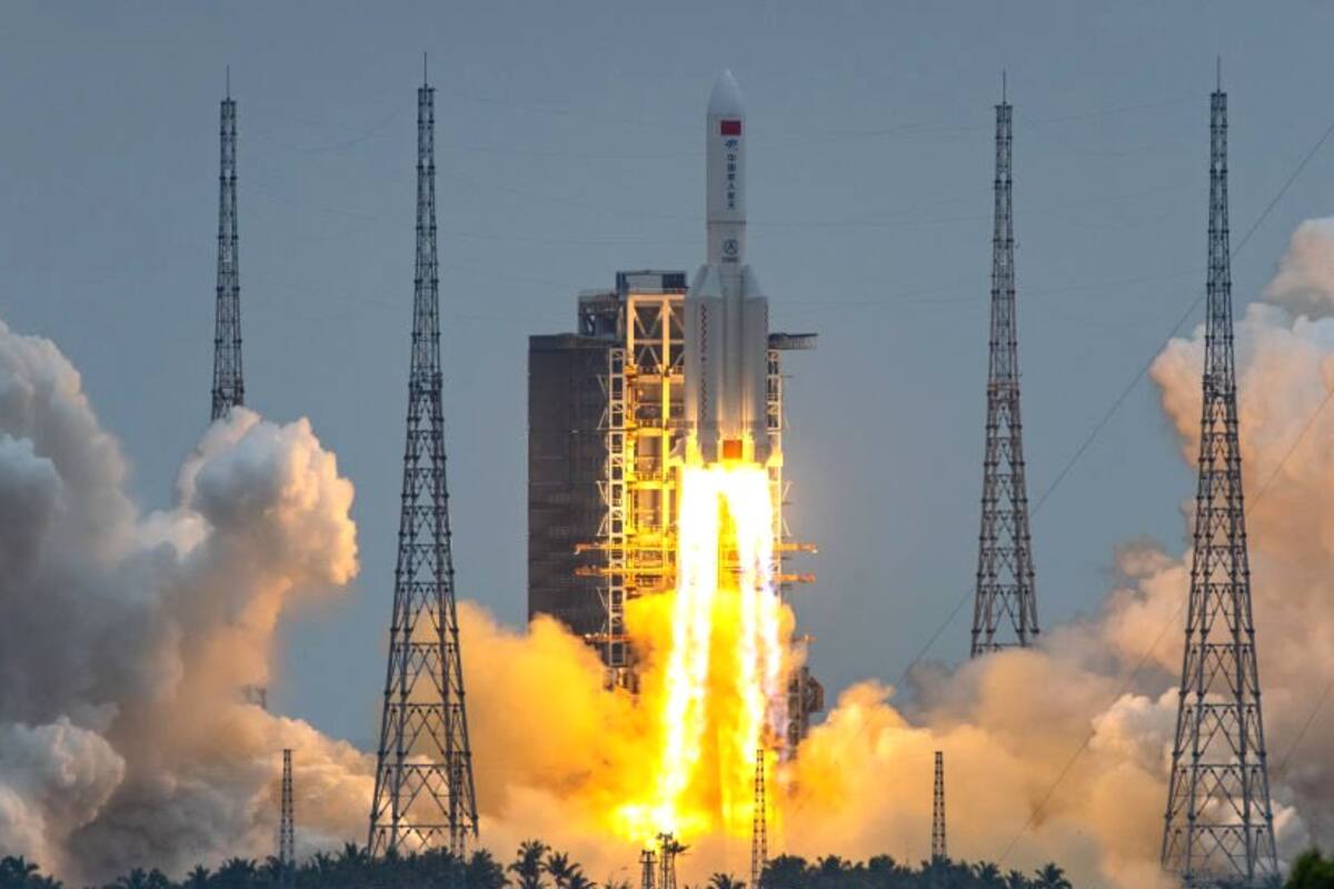 Tianhe: China lanza el primer módulo de su futura estación espacial