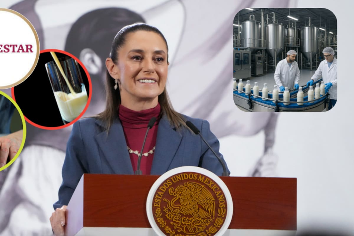 Leche del Bienestar: nuevas plantas, más lecherías y precios bajos para familias mexicanas