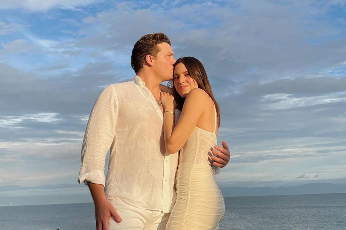 América Fernández revela como conoció a su ahora novio