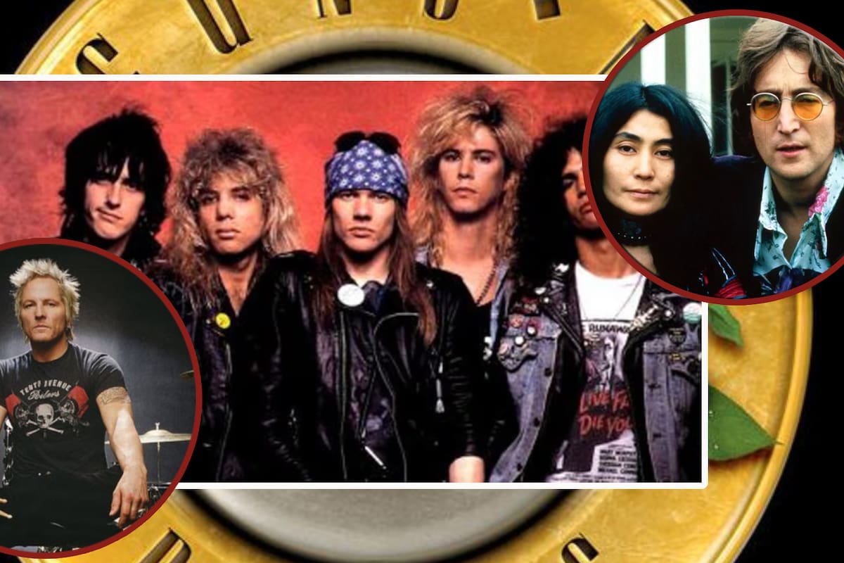 Matt Sorum, baterista de Guns N’ Roses, revela quién fue el “Yoko Ono” de la banda
