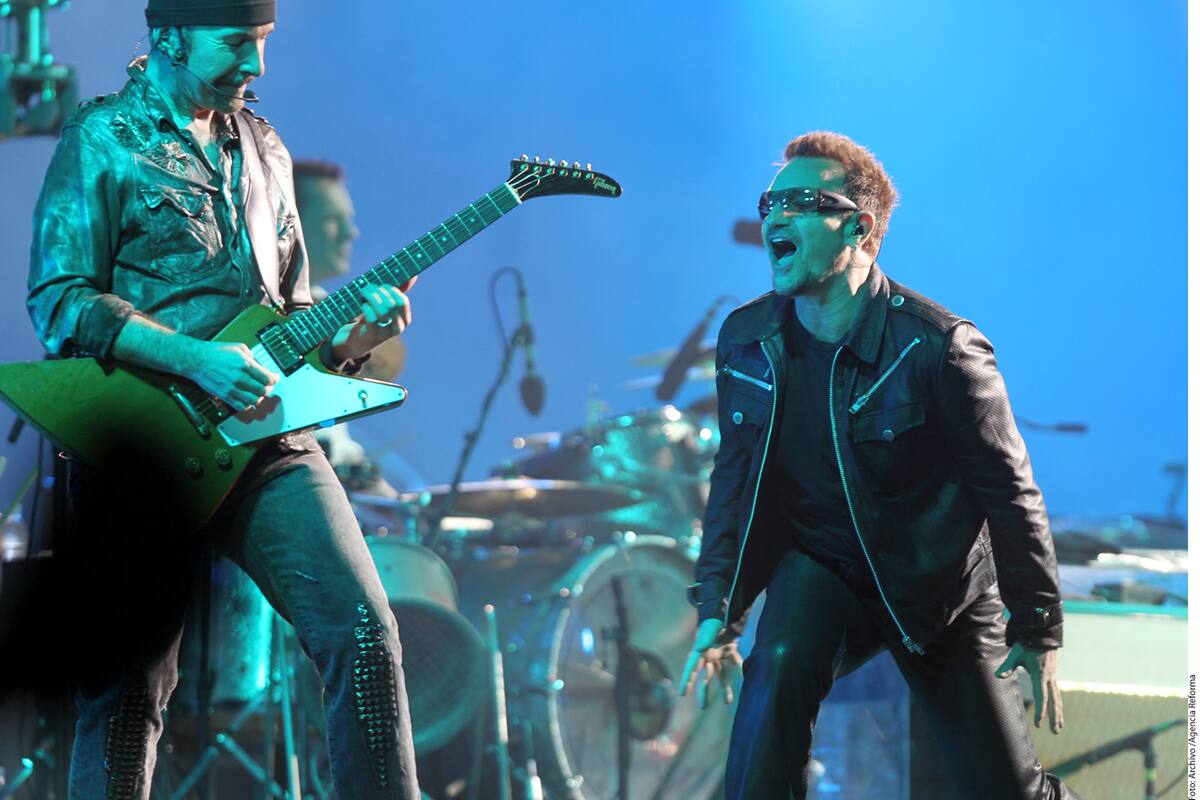 U2 anuncia el lanzamiento de una edición Super Deluxe de ''All That You Can't Leave Behind''