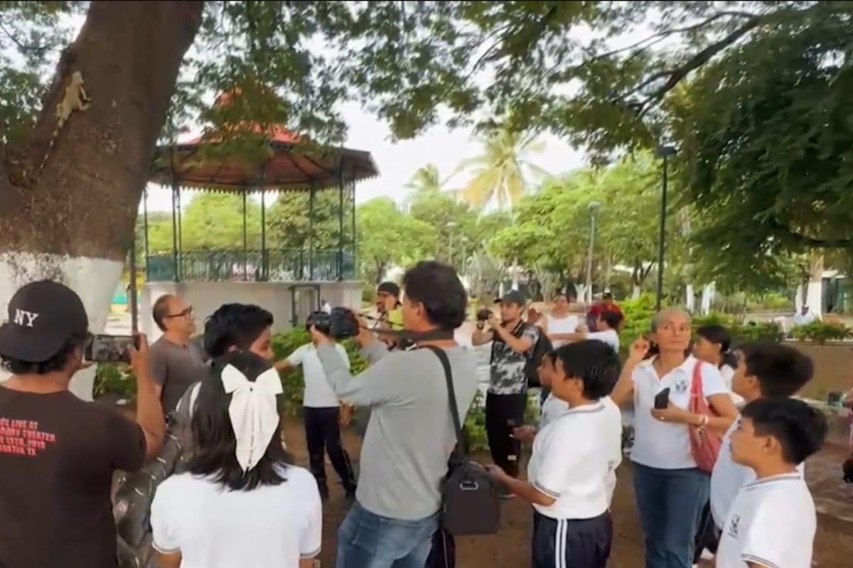 Liberan iguanas negras en Juchitán para promover su conservación