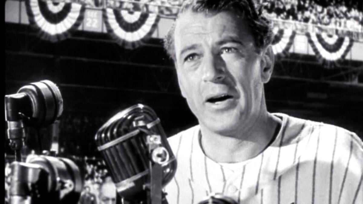 The Pride od the Yankees (1943)