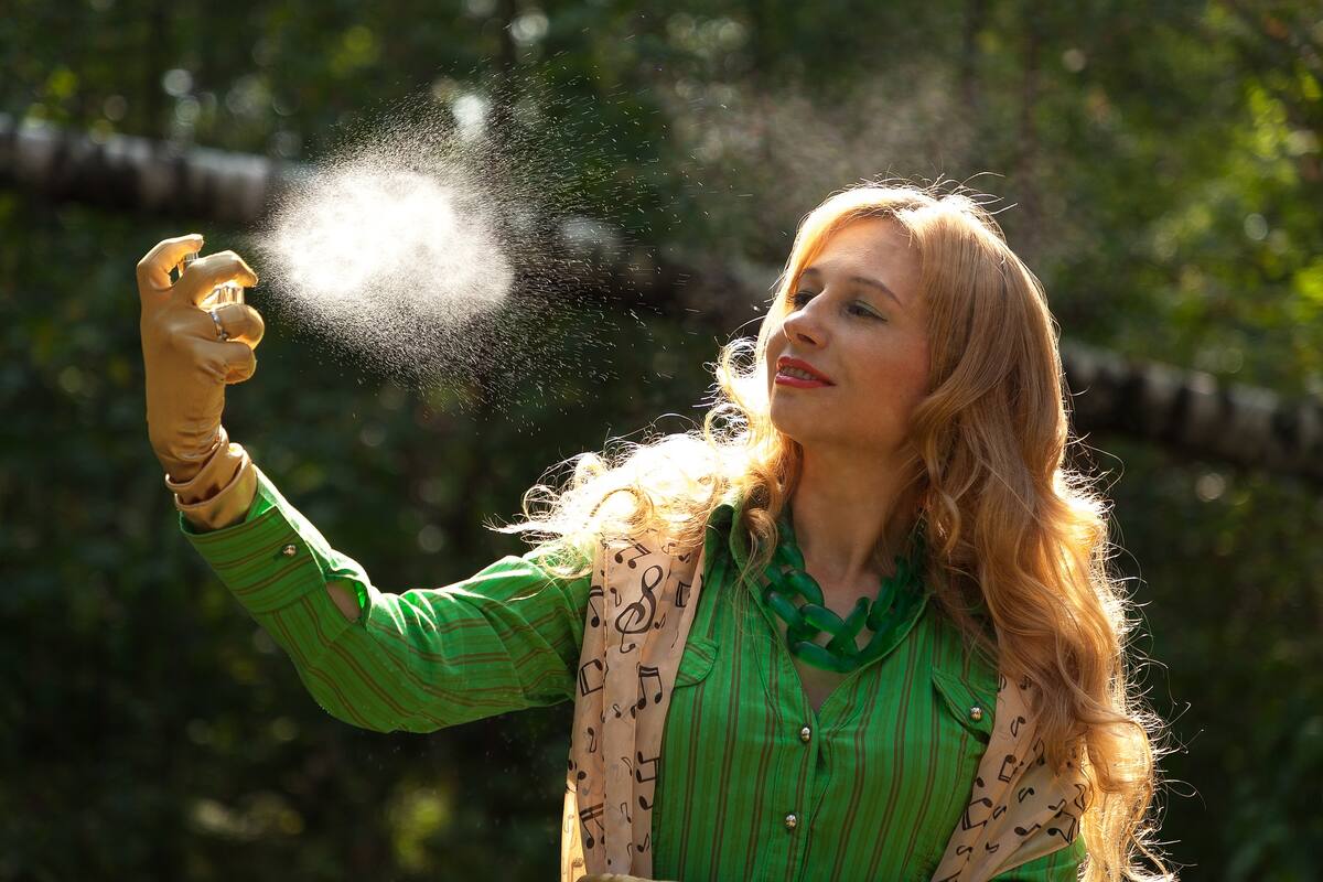 El perfume que mejor va con su pareja y con su sistema inmune