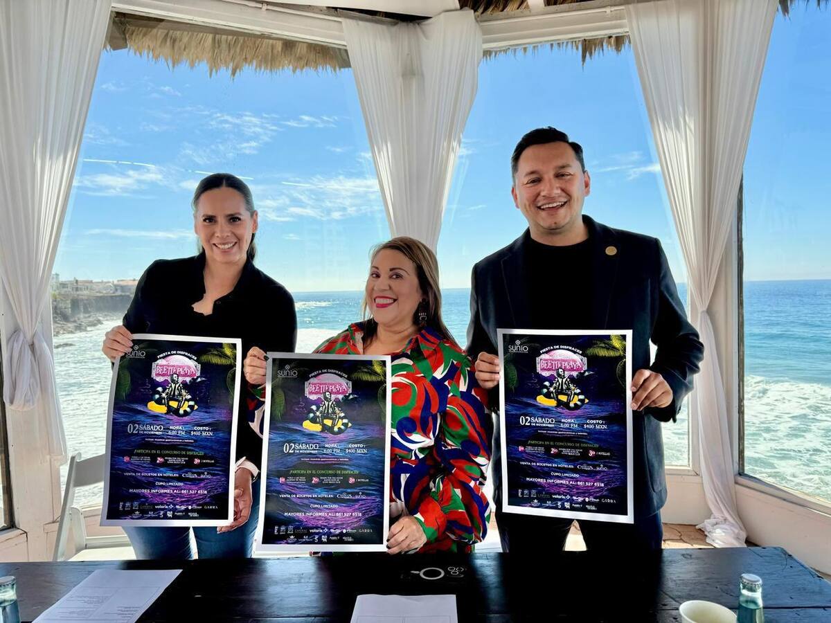 En rueda de prensa se dieron a conocer los detalles de la fiesta de disfraces “Beetleplaya”.