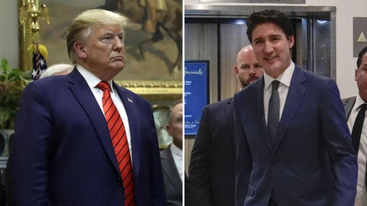 Trudeau y Trump se reunirán / AP Noticias