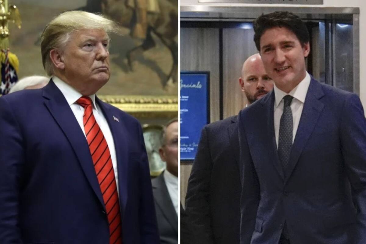 Trudeau viaja a Florida para hablar con Trump sobre amenazas de aranceles a productos canadienses
