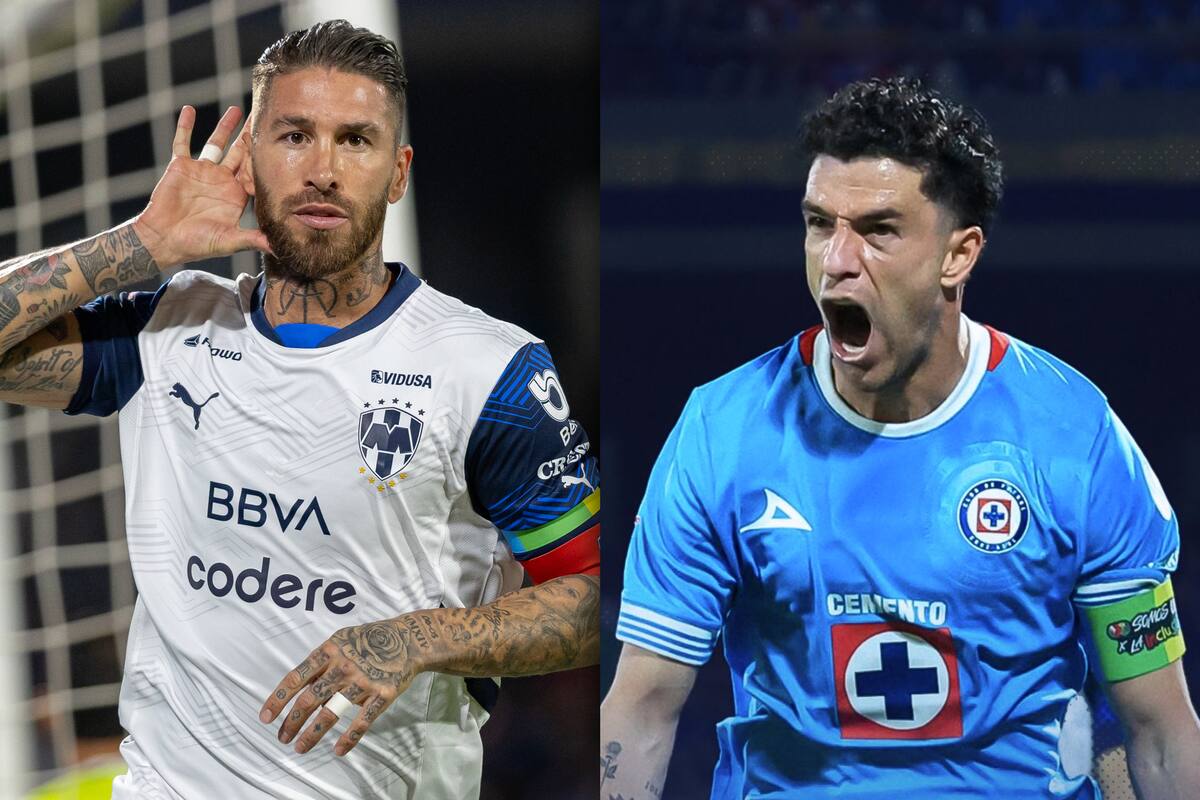 ¡Golazo de Sergio Ramos! Rayados empata con Cruz Azul