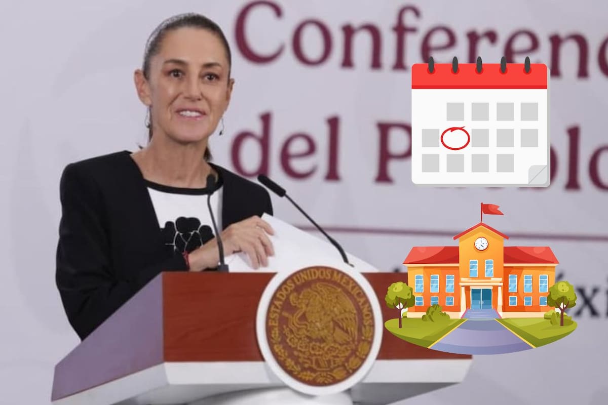 Ya es oficial: SEP deberá respetar las seis semanas de vacaciones, confirma Sheinbaum; calendario escolar podría ajustarse por calor extremo y Mundial 2026