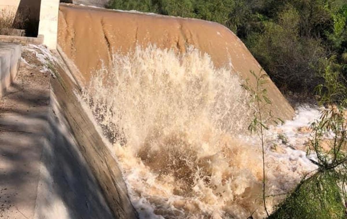 Desfogan presa
La Conagua inició ayer el desfogue de la presa “El Molinito” o Rodolfo Félix Valdés, por lo que alertó a los asentamientos al margen del Río Sonora, cerca de Hermosillo. El agua que se extraerá llegará a la presa Abelardo L. Rodríguez.