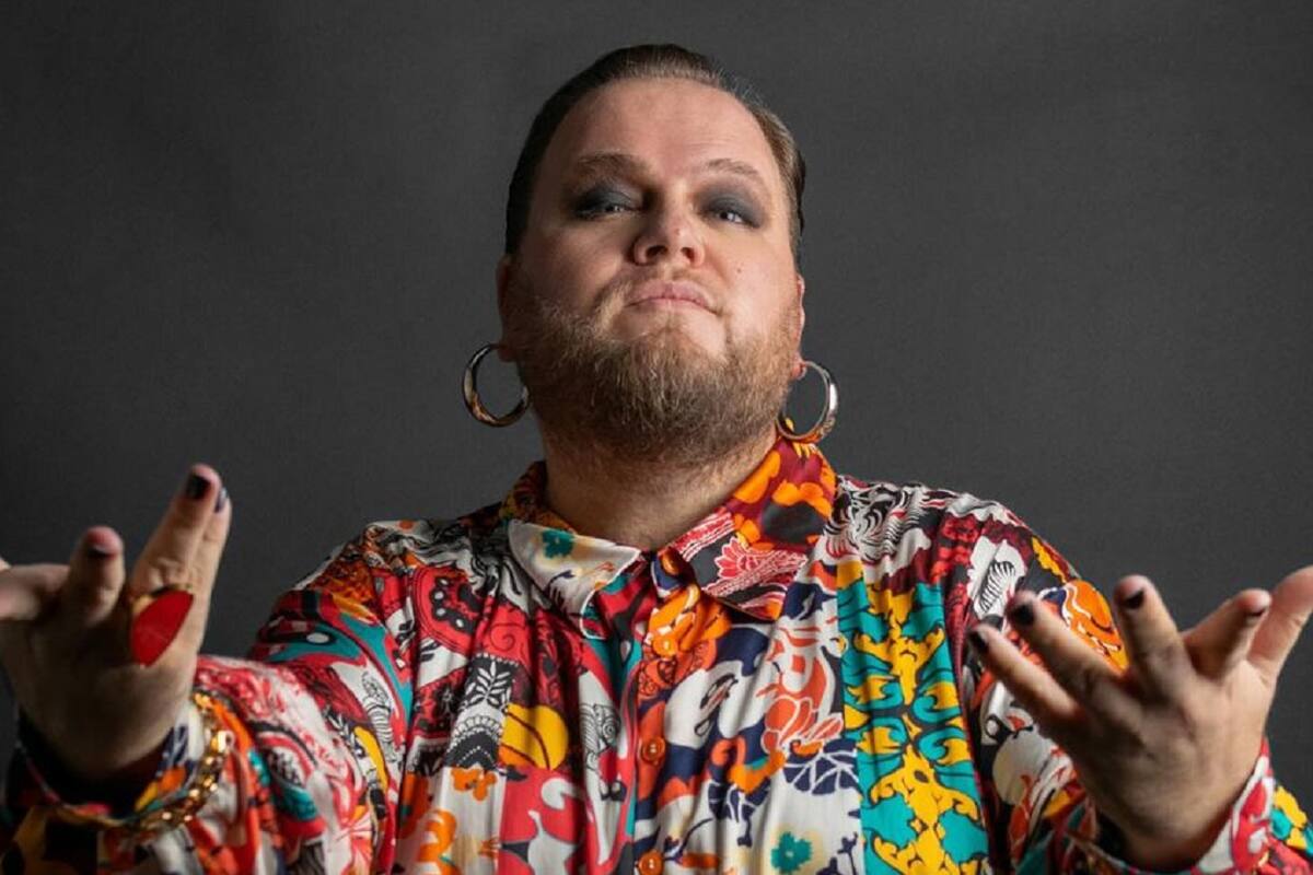 Enrique Ramil goza su teatralidad musical