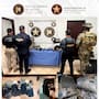 Aseguran más de 800 dosis de droga, cartuchos y equipo táctico en cateo en Puerto Peñasco