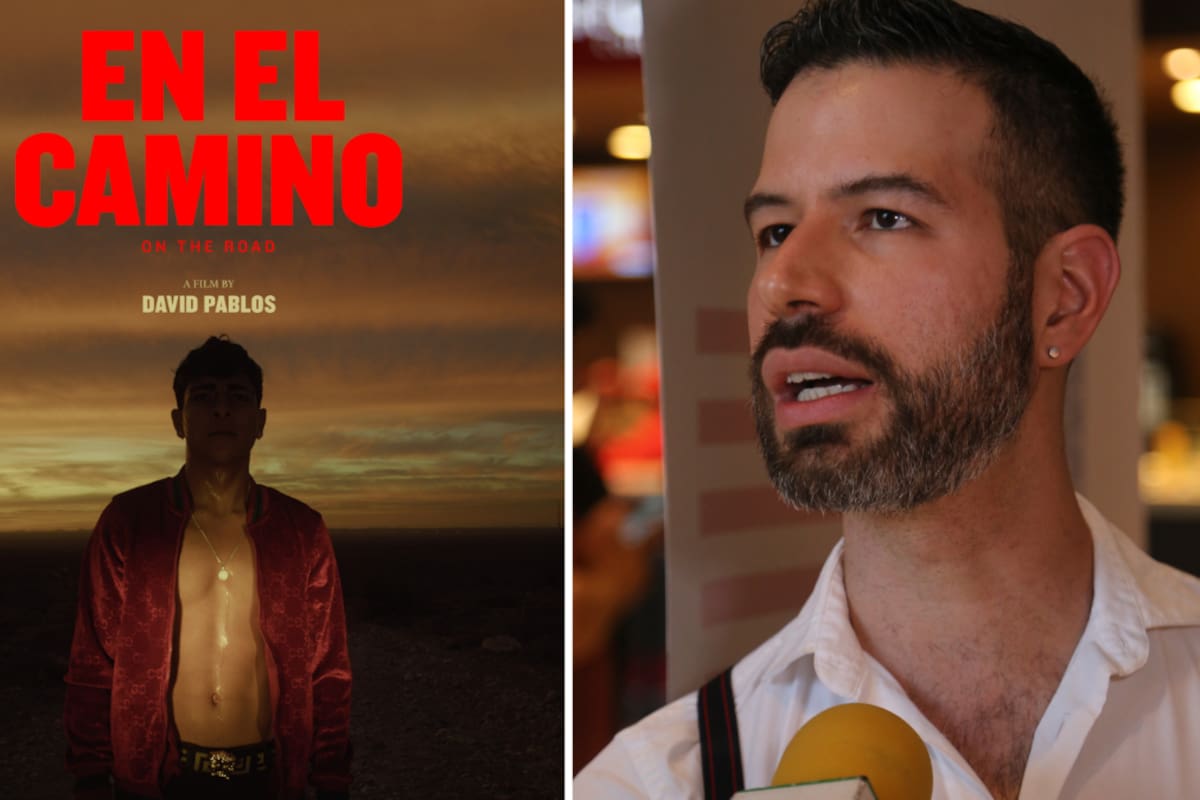 David Pablos, el tijuanense que pone a México rumbo al Oscar con ‘En el camino’