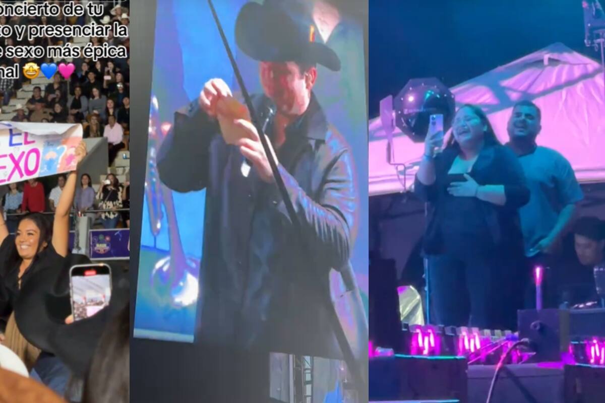 “La mejor de las historias”: Alfredo Olivas hace revelación de género en pleno concierto