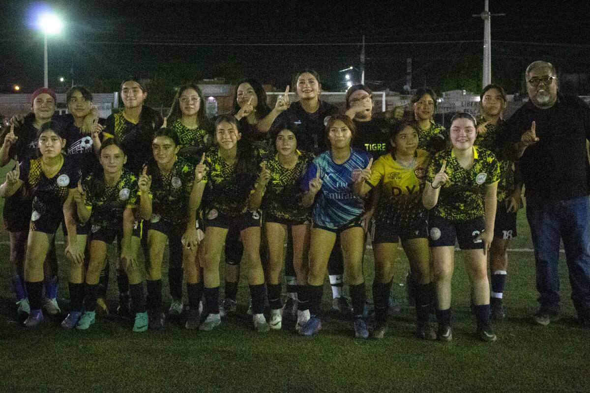 Imperio se corona en la LUFF Sub 15