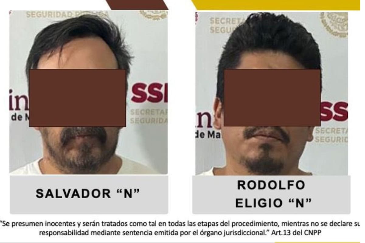 Detienen a dos mecánicos por asesinato de clientes que reclamaron reparación fallida en Coatepec, Veracruz