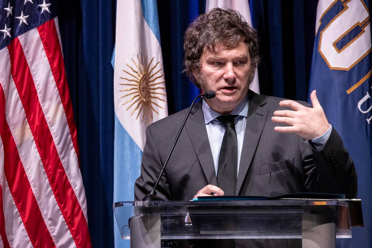 Argentina podría parecerse a Alemania en 20 años, bajo nuevas reformas, afirma Milei