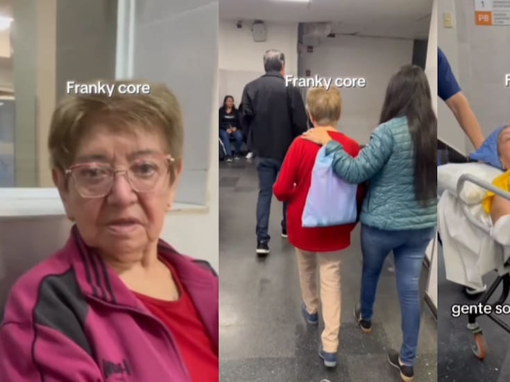 “La trajimos a que la operen por viva”: joven comparte la broma que le hicieron a su abuela
