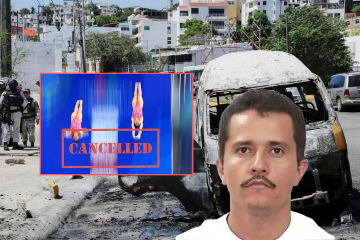 Cancelan la Copa Mundial de Clavados 2026 en Zapopan debido a la violencia ocurrida en Jalisco