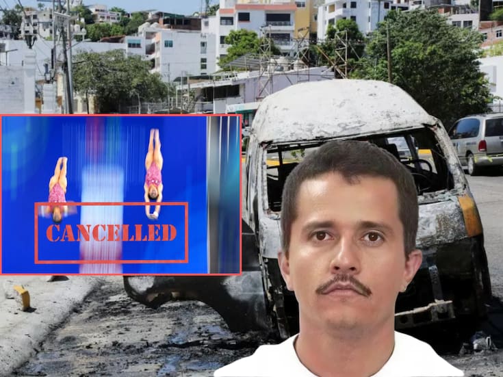 Cancelan la Copa Mundial de Clavados 2026 en Zapopan debido a la violencia ocurrida en Jalisco