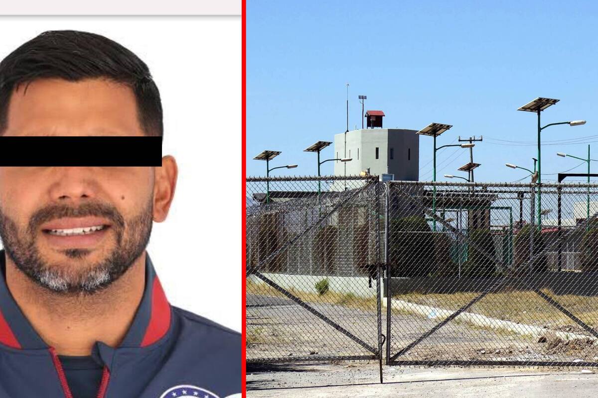 Estos son los presuntos delitos por los que fue detenido Joaquín 'N', auxiliar técnico de Cruz Azul