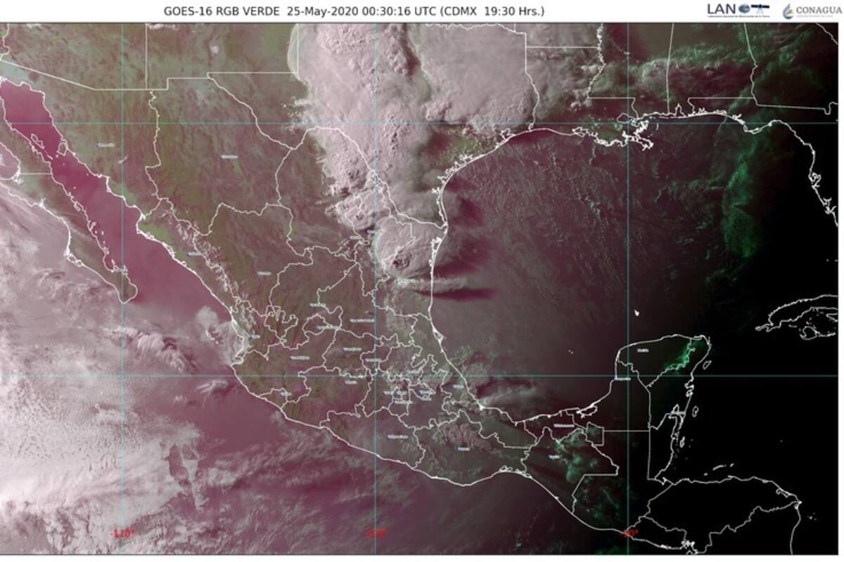 Lluvias y fuerte calor se pronostica para estos estados