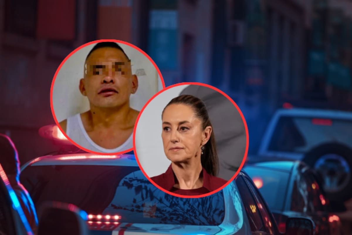 Detienen a Uriel “N”, por tocar sin consentimiento a la presidenta Sheinbaum; quedó a disposición de Fiscalía de Delitos Sexuales