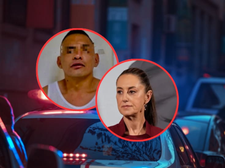 Detienen a Uriel “N”, por tocar sin consentimiento a la presidenta Sheinbaum; quedó a disposición de Fiscalía de Delitos Sexuales