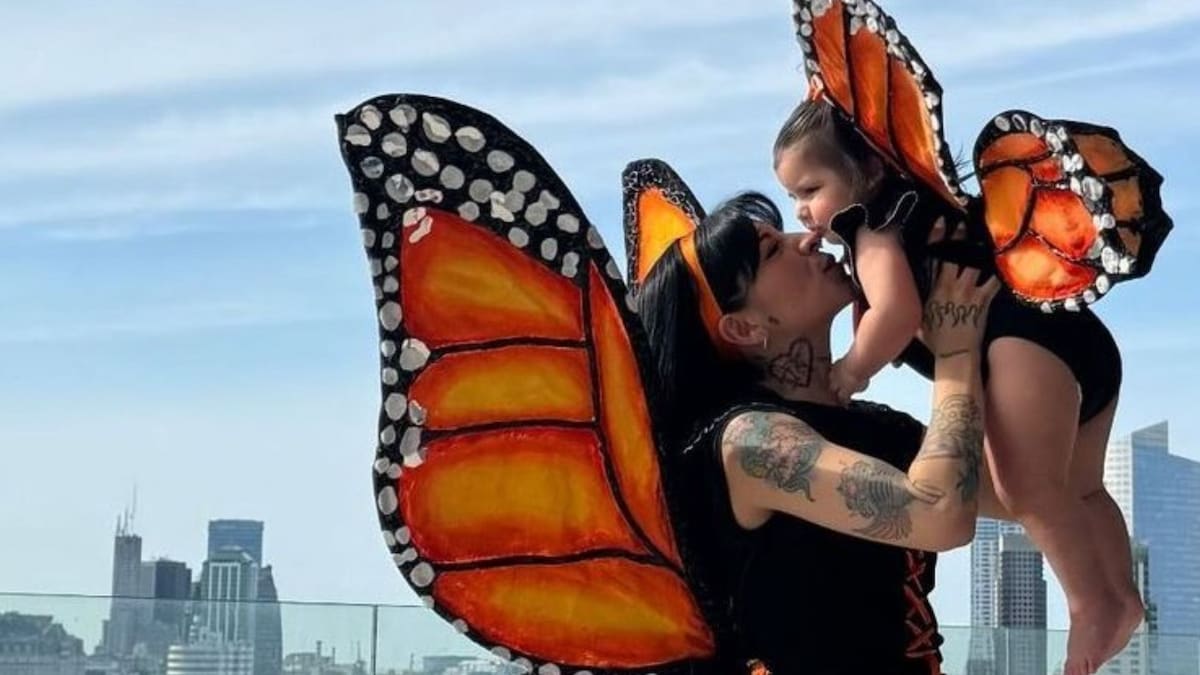 Cazzu enternece a sus seguidores con emotivo momento junto a su hija Inti | Foto: Especial X (@n3natr4mpa_)