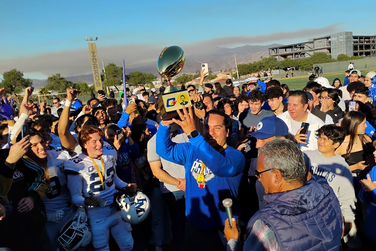 Águilas del Instituto México se lleva el Tazón 35 en Varsity OEFA