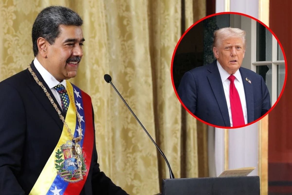 Maduro acusa a Estados Unidos de buscar imponer “gobiernos títeres” y saquear recursos de Venezuela