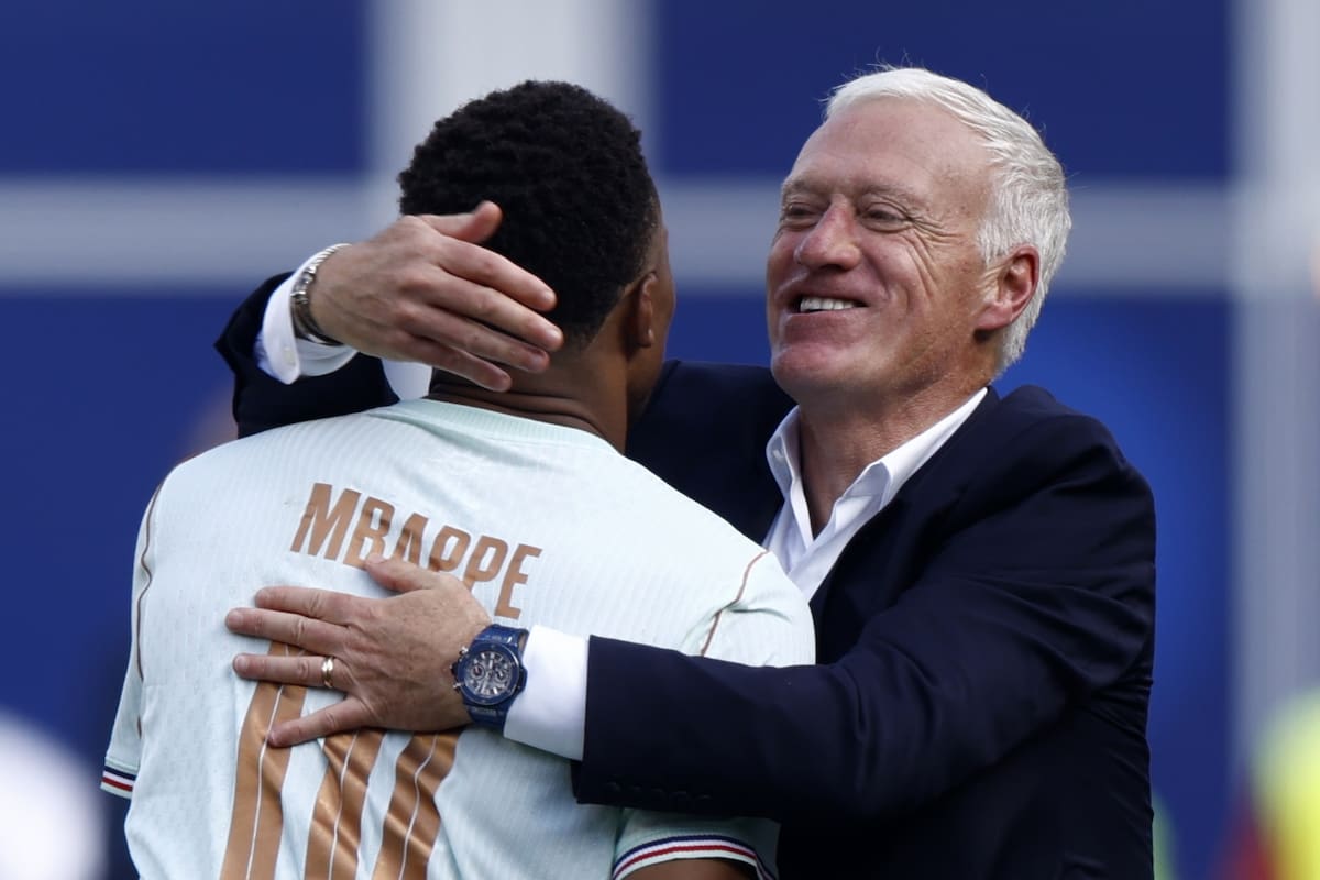 “Muchos creen que Mbappé es un dictador, pero es un capitán ejemplar”, afirma Didier Deschamps tras clasificar a Francia a las semifinales del Mundial