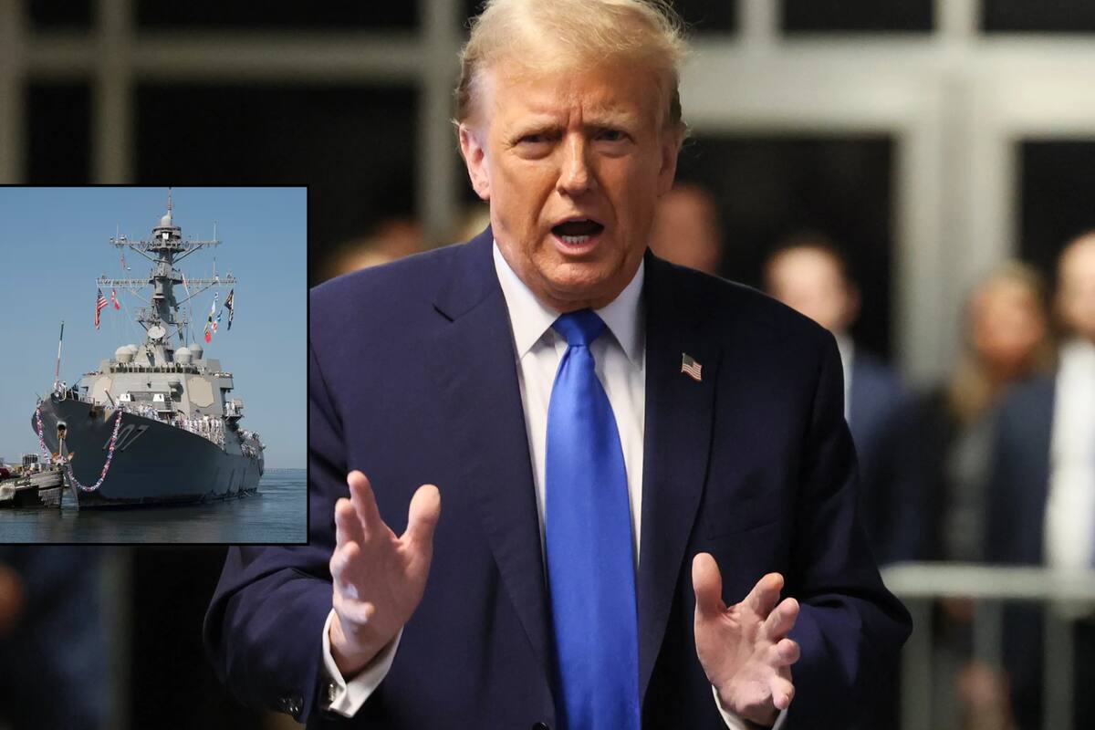 Evita Donald Trump descartar acción militar contra cárteles