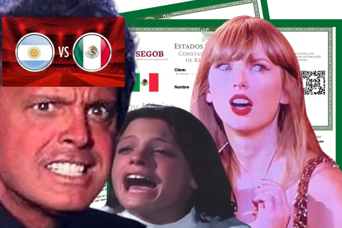 ¿Cómo el CURP de Luis Miguel acabó filtrado durante pelea de swifties mexicanos y argentinos?